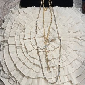 Ladies Double Strand Necklace